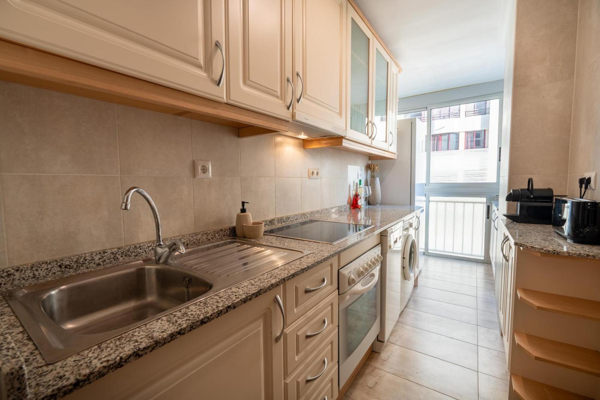 Aquamarina I Calpe, Apartement By The Beach エクステリア 写真