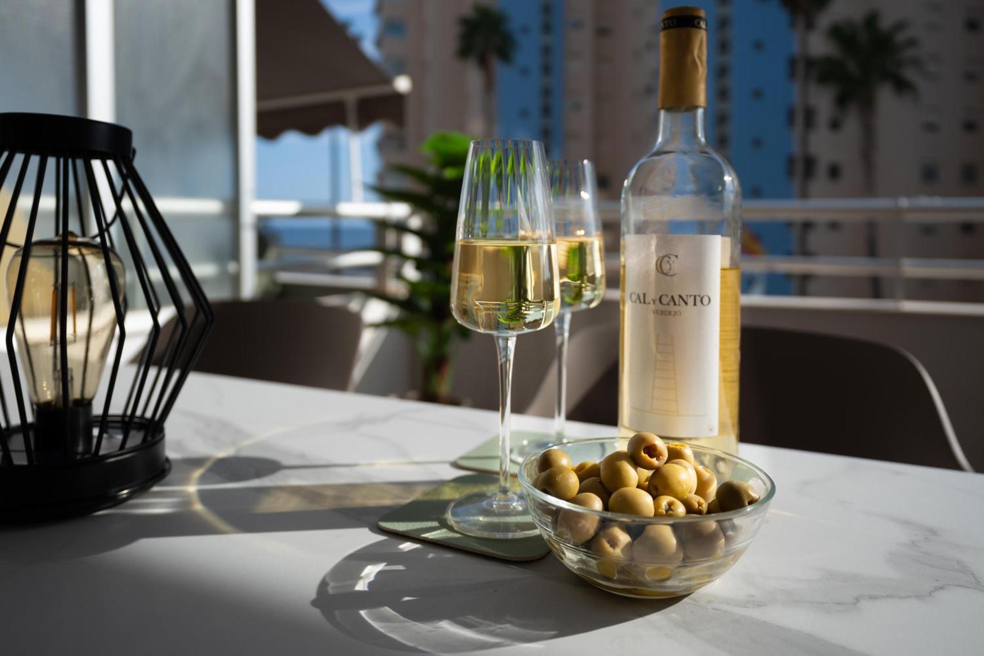 Aquamarina I Calpe, Apartement By The Beach エクステリア 写真